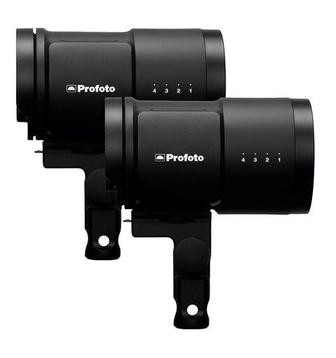 Profoto B10X Duo 2stk Studioblits Batteri+nettdrift 250Ws